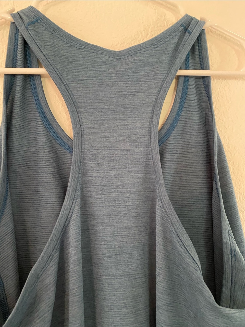 NWT Arc'teryx Taema Tank Top Women's Size L Large Blue Heather Racerback Running - Picture 7 of 12